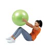 Gymnik Plus LP9539 55, Lime Green, Made in Italy