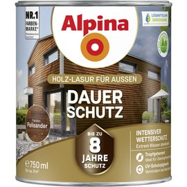 Alpina Long-lasting protection glaze (rosewood)