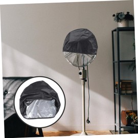 BUGUUYO Industrial Fan Cover Dustproof Fan Protective Cover Versatile Design for Outdoor and Workshop Use Easy to Clean and Maintain