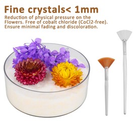 YHNDECO Flowers Drying 700 g Silica Gel for Drying Flowers, Silica Silica Gel Desiccant Desiccant Silica Gel Buy Silica Gel Packets Silica Gel Packs Flowers Desiccant Dry Salt