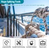 Rope Splicing Tools, 6 in 1 Rope Splicing FID Kit