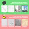 JUYSON Suction Cup Hooks for Shower, Towel Hooks for Bathrooms,