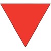 Unit 319-52 Fire Brigade Entrance Station, Reflective, Triangular (2 Pieces)