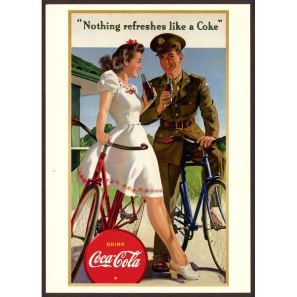 Sunbelt Marketing Group 6300-18: Coca-Cola Coke (1997) - Nothing Refreshes
