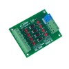 4 Channel Optocoupler Insulation Board, DST-1R4P-N 5V to 24V Optocoupler