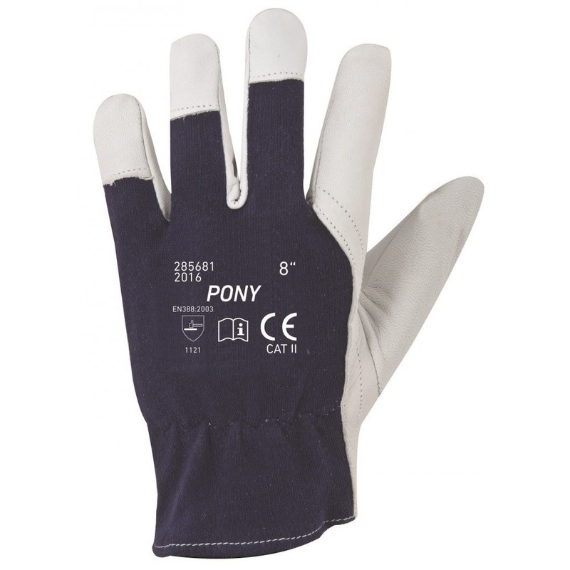 3Kamido /ARDON Work Gloves Made of Goatskin, Goat Leather, Garden