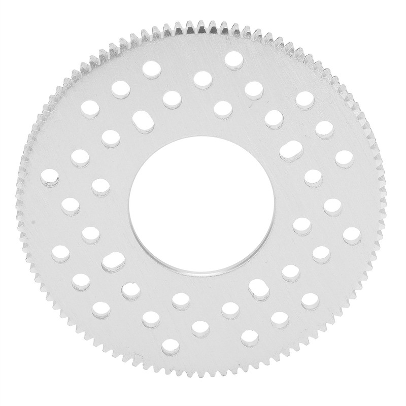 Spur Gear 100 Tooth Aluminum Cylindrical Mod 0.8 32mm Center