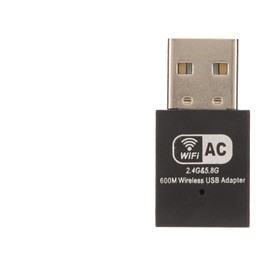 Wireless Network Card W58 RTL8811AU 600M Transmission Built in Antenna Dual Band WIFI Receiver for Win