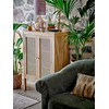 Bloomingville Eanna Flower Pot, Grey, Stoneware, Diameter 12.5 x Height