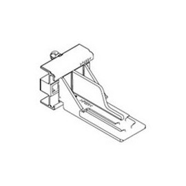 Blum 295.6410 Blum 295.6410 Tandem Series Rear Plug in Mounting Bracket for Face Frame Cabinets - Pair