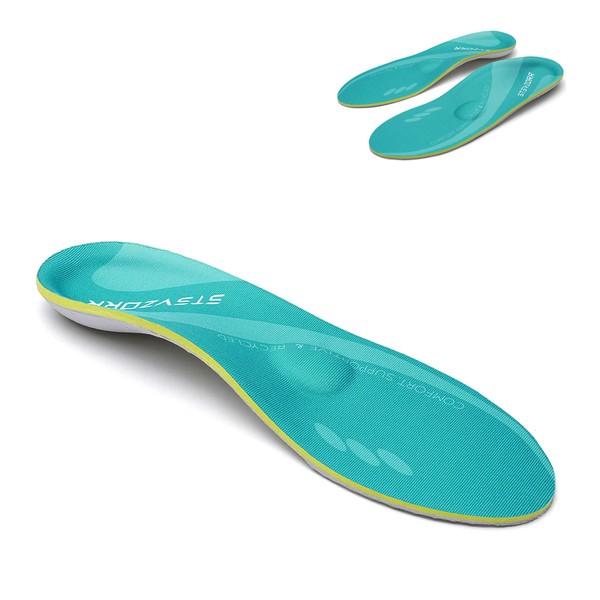 Feet Insoles Arch Supports Orthotics Inserts Relieve Flat Feet High Arch Foot PainPlantar Fasciitis