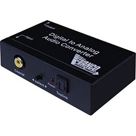 Vanco 280515 Premium Digital to Analog Audio Converter