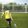 MOLHEM Foldable Football Goal Net 2 Pack, Durable & Portable