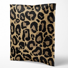 Package Mint Bubble Mailers 8.5x11 Inch 25Pack Leopard Print Cute Padded Envelope Decorative Shipping Bag Designed for Packages, Waterproof Poly Bubble Mailer, Self-Sealed Printed Bubble Envelopes