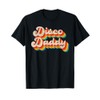 Disco Costume 70s Vintage Men Women Retro Disco Daddy T-Shirt