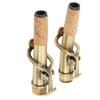 2Pcs Saxophone Neck Metal Straight Curved Accessory Replacement Set Kit