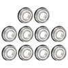uxcell FR8ZZ Flanged Ball Bearing 1/2 x 1-1/8 x 5/16