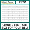 Genuine Flexco FL7C Belt Tape – 10 Foot Roll, 7/16"