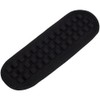 GORGECRAFT Detachable Shoulder Strap Pad Black Cotton Universal Replacement Cushion
