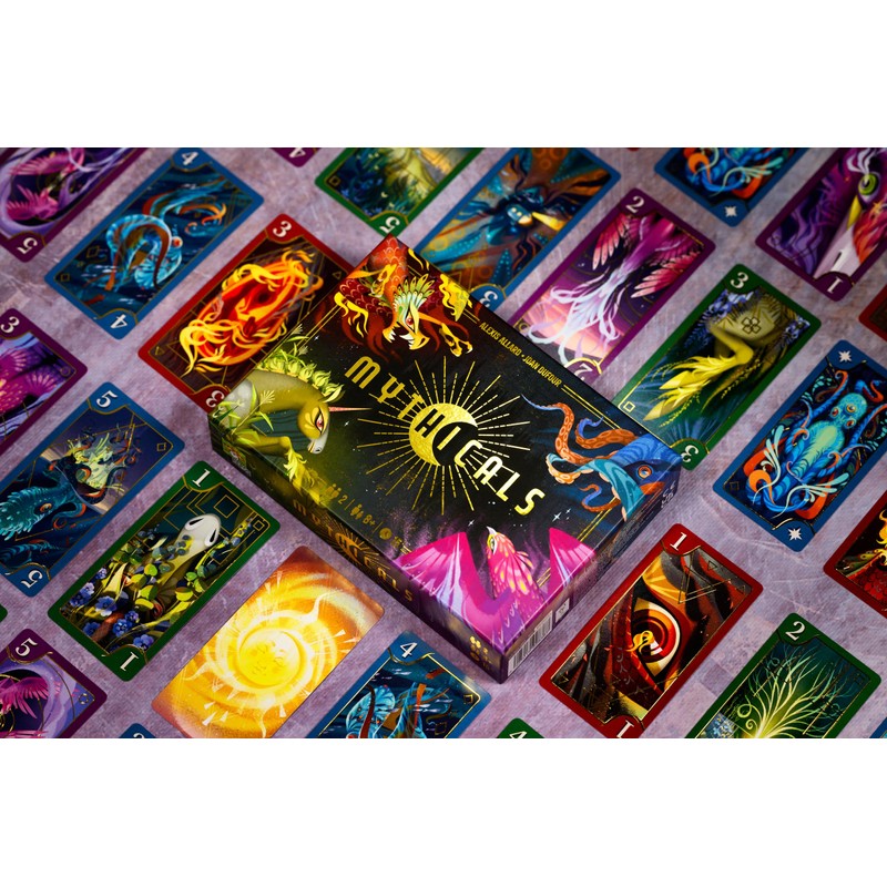 Repos Production | Mythicals | Board Game | Ages 8+