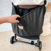 Stroller Cargo Bag Bottle Nappy Storage Bag Multifunctional Hanging Storage