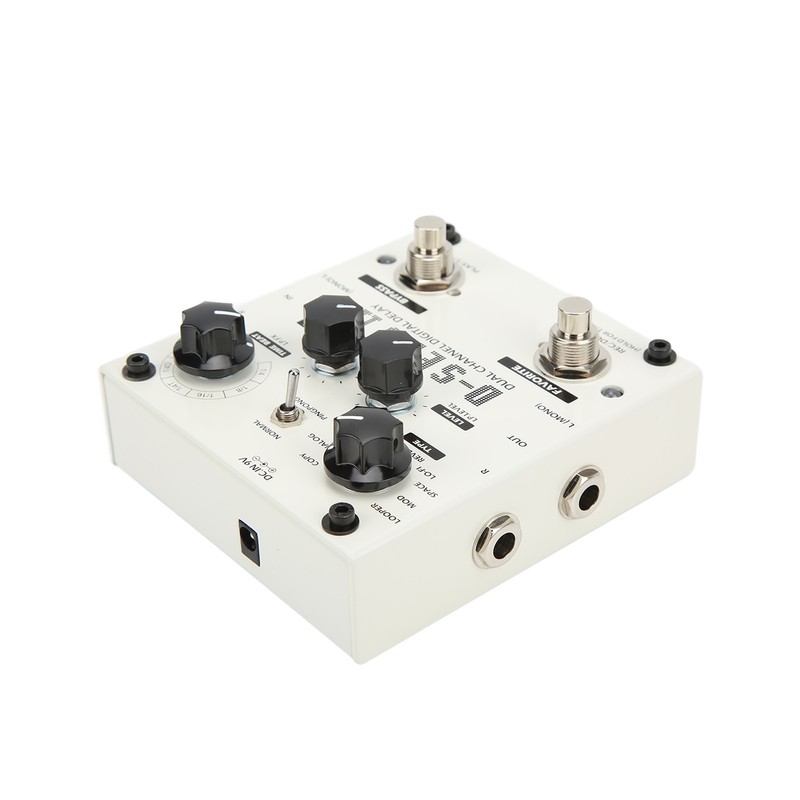 Multi Pedal Effect 2 Channel Digital Delay Stereo Looper 8