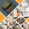 Cabinet Magnetic Catch Jiayi 12 Pack Magnetic Closures for Cabinet