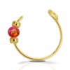 Faux Clip-On Nose Ring 24g - 14K GOLD FILLED -
