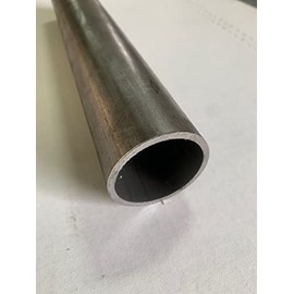 1.50" OD x 1/8" Wall DOM Steel Tube, Seamless, Mild Steel Tubing (24)