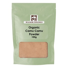 Organic Camu Camu Powder 100g by Manor Springs Organic