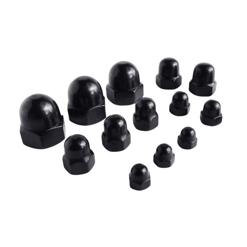 Black Stainless Steel Cap Nut M3 M4 M5 M6 M8