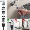 BEELUKY 16 Pezzi Adattatore Rubinetto con Guarnizione Adattatore per Rubinetto