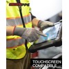 PACIFIC Work Gloves for Men and Women, Touchscreen Working Gloves,