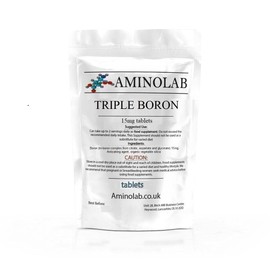 Aminolab - Triple Boron 15mg 240 Tablets