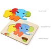 Afufu Wooden Puzzle, Wooden Toys from 1 2 3 Years,