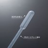 YIXINLYMY 100pcs 0.5ml Plastic Disposable Poly Dropper Long Graduated Pipettes