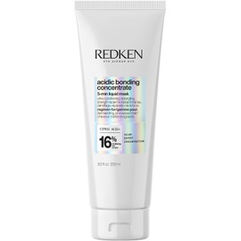 REDKEN- Mascarilla 5-Min Liquid Mask Acidic Bonding Concentrate Para reparación de cabello seco y dañado Mascarilla hidratante para el cabello de 5 minutos Con ácido cítrico 250ml