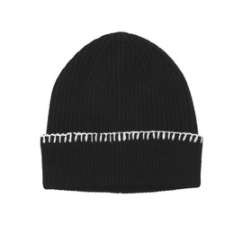 JACK & JONES Men's Jacblank Beanie Styd Aw24, black