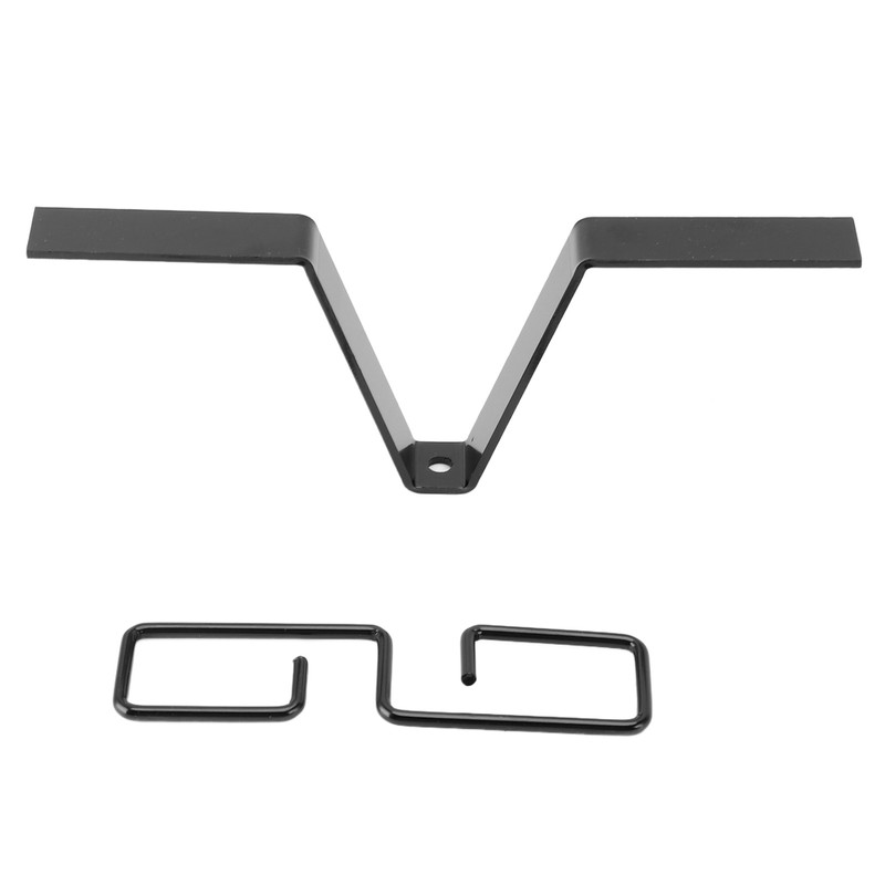 Gutter Clip for Rain Chain Iron V Shaped Drain Pipe