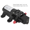 Diaphragm Water Pump Mini 2‑Way Thread Right Outlet 6.0L/MIN 0.9MPA