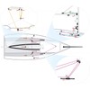 HARKEN Sailing Dinghy Boat & Yachting - 90 Degree Fixed