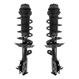 COMPLETESTRUTS - Front Quick Complete Strut Assemblies with Coil Springs Replacement for 2015-2019 Honda Fit - Set of 2