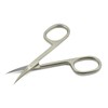 Mont Bleu Cuticle Scissors made in Italy | sharpened in