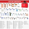 First Aid Kit - Trauma Kit with Essential Emergency Medical