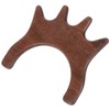 Pool Cue Bridge Head Billiards Cue Stick Accessory Wooden for