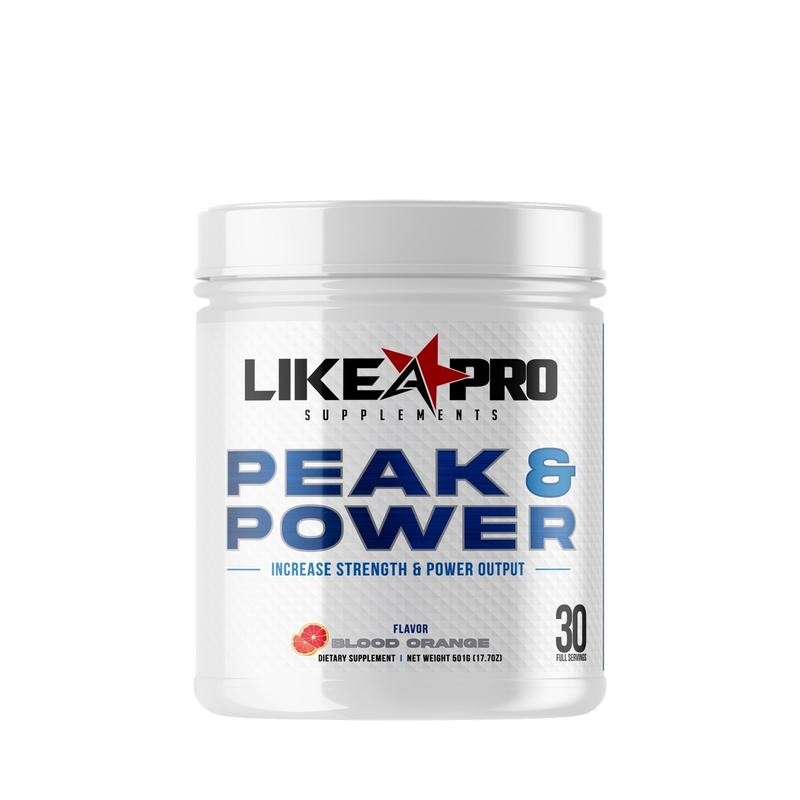 Peak & Power Creatine by Like A Pro – Flavored