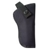 East A Mid-Size Auto Hip Holster (Nylon, Black) No.113-BK