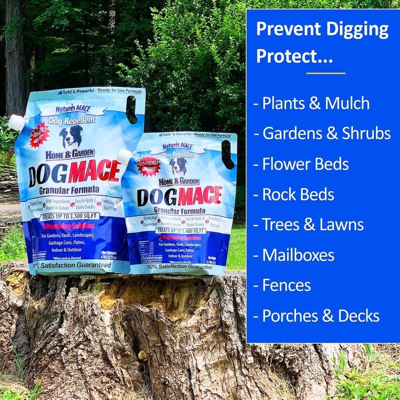 Dog Mace Dog Repellent and Training Tool - Granular Dog