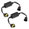 Terisass H8 H9 H11 LED Canbus Resistor Pair of LED