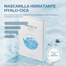 SKIN1004 Madagascar Centella Hyalu-Cica Hydrating Mask 23ml x 5ea